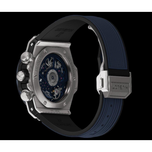 ZEGAREK HUBLOT BIG BANG UNICO TITANIUM BLUE CERAMIC