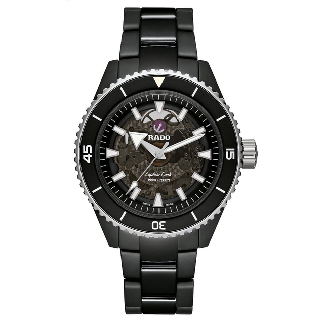 ZEGAREK RADO Captain Cook High-Tech Ceramic