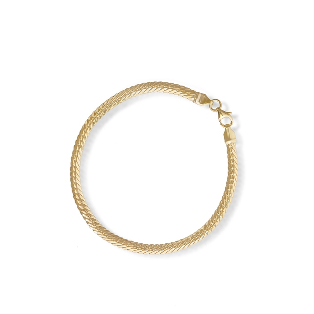 Bransoleta złota żmijka