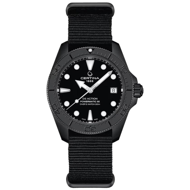 ZEGAREK CERTINA DS ACTION DIVER 38MM POWERMATIC 80