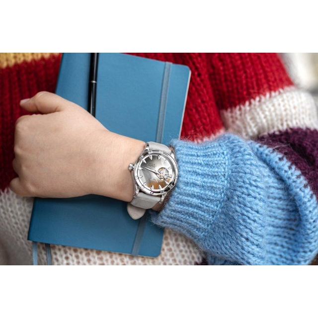 ZEGAREK VOSTOK EUROPE UNDINE MIRROR OPEN HEART