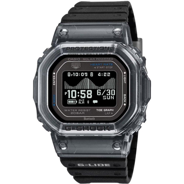 ZEGAREK G-SHOCK G-LIDE GBX-H5600 SERIES