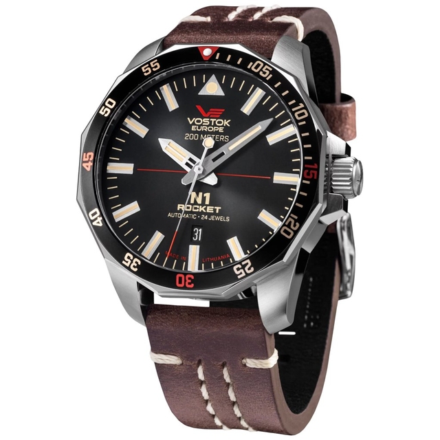 ZEGAREK VOSTOK EUROPE ROCKET N-1 AUTOMATIC