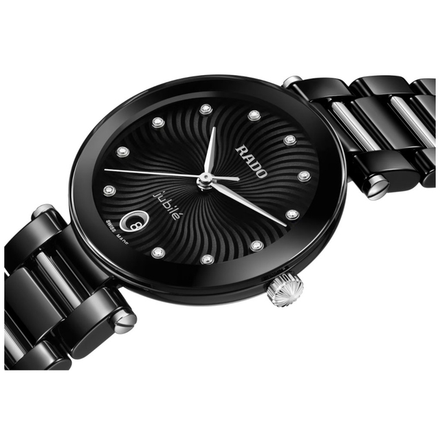 ZEGAREK RADO LACOUPOLE DIAMONDS