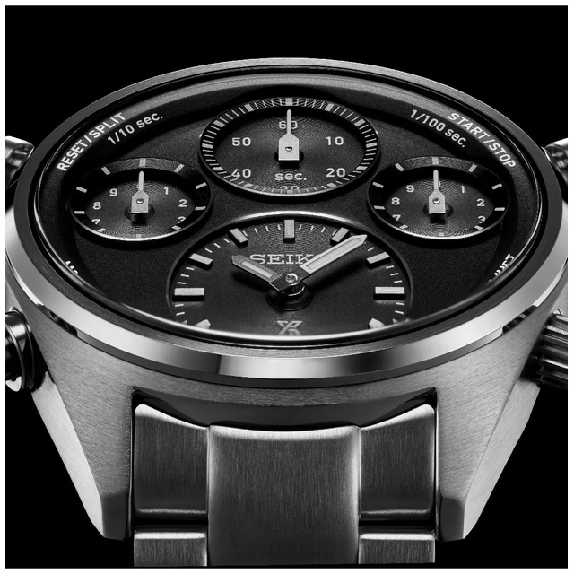 ZEGAREK SEIKO PROSPEX SPEEDTIMER SOLAR ONE HUNDRETH OF A SECOND