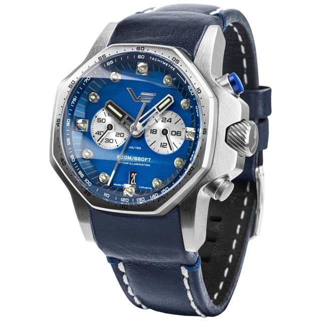 ZEGAREK VOSTOK EUROPE ATOMIC AGE SAKHAROV LINE CHRONO