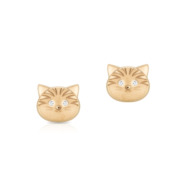 Kolczyki złote W.KRUK