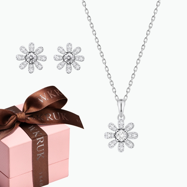 Komplet Kwiecisty Urok