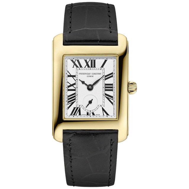ZEGAREK FREDERIQUE CONSTANT CLASSICS CARREE SMALL SECONDS