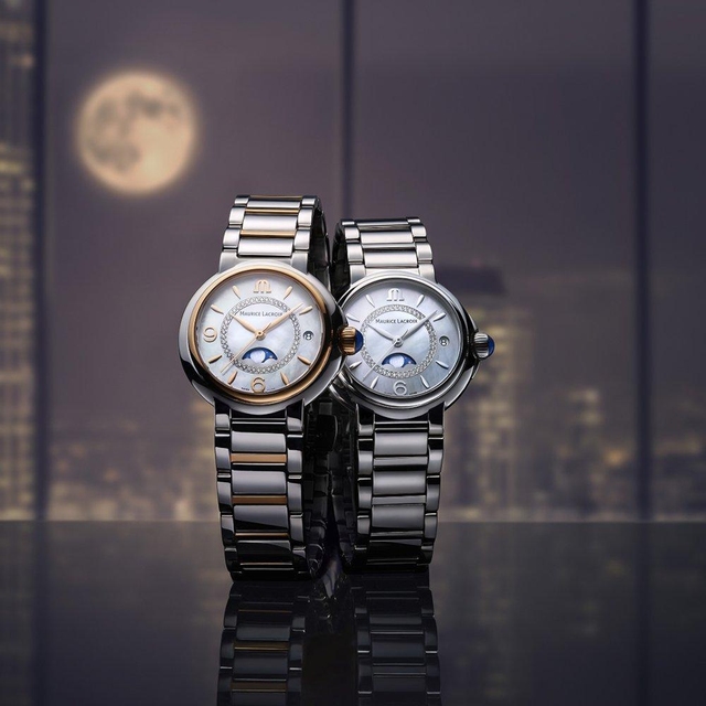 ZEGAREK MAURICE LACROIX FIABA MOONPHASE 32MM