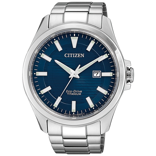 ZEGAREK CITIZEN SUPER TITANIUM