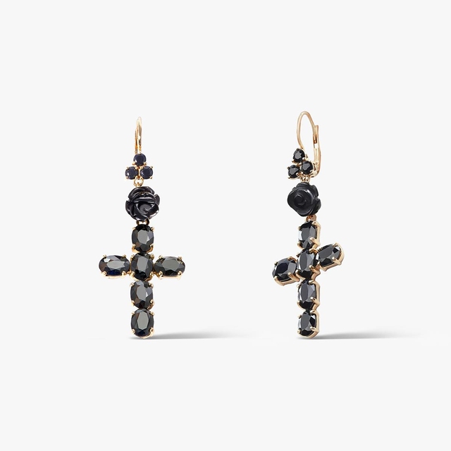 Kolczyki złote Dolce&Gabbana