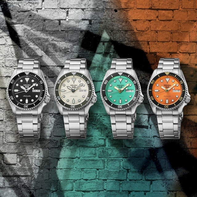 ZEGAREK SEIKO 5 SPORTS AUTOMATIC