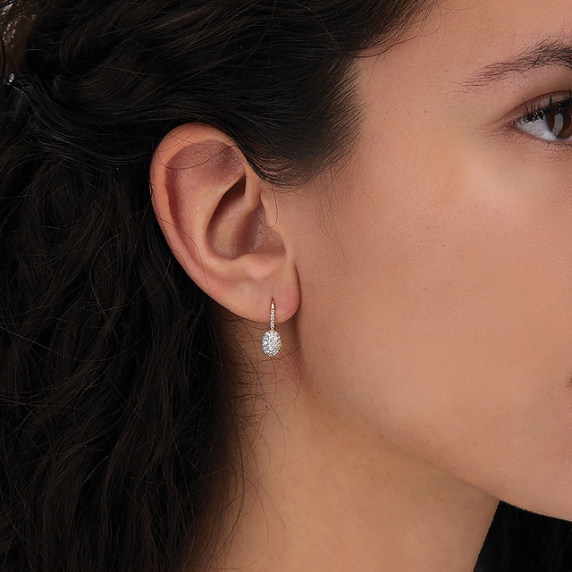 Kolczyki złote Nanis