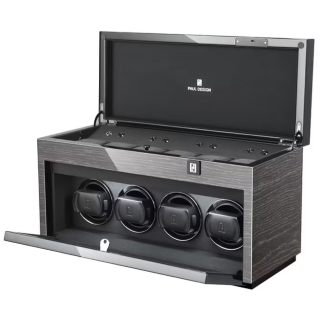 ROTOMAT PAUL DESIGN GENTLEMEN 4+6 BLACK APRICOT