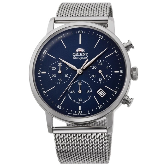 ZEGAREK ORIENT CLASSIC QUARTZ CHRONOGRAPH