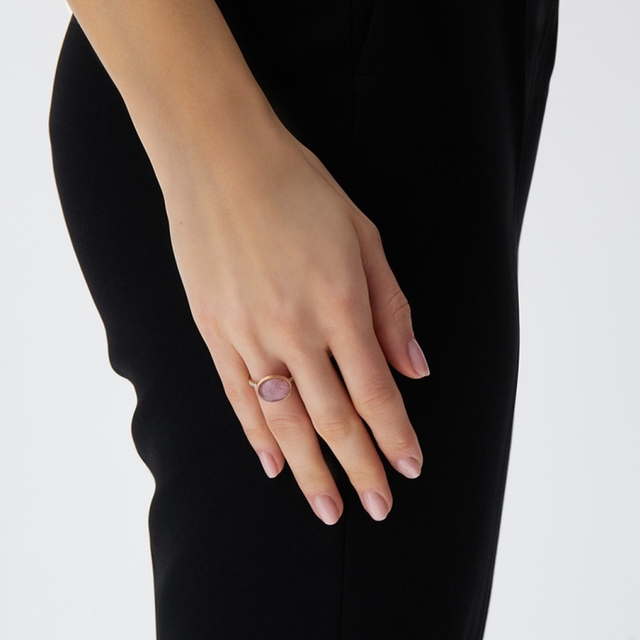 Pierścionek złoty Nanis