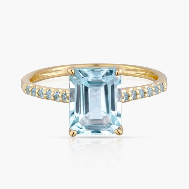 Pierścionek złoty Maria Antonina