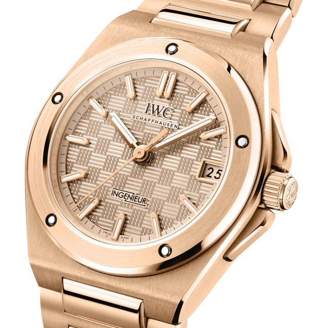 ZEGAREK IWC SCHAFFHAUSEN INGENIEUR AUTOMATIC 35