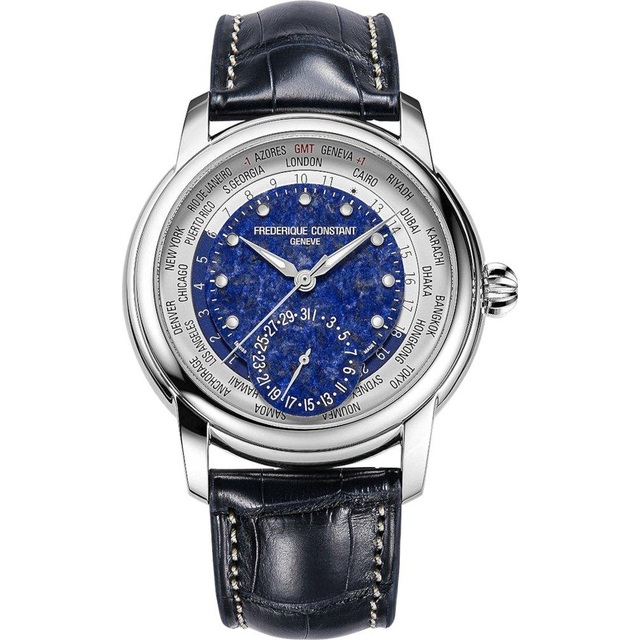 ZEGAREK FREDERIQUE CONSTANT MANUFACTURE CLASSIC WORLDTIMER LIMITED EDITION