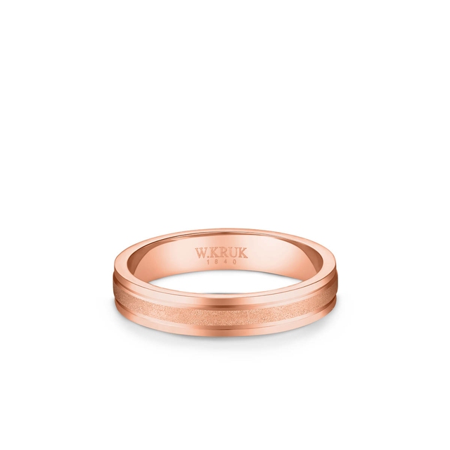 Komplet obrączek złotych SENSI