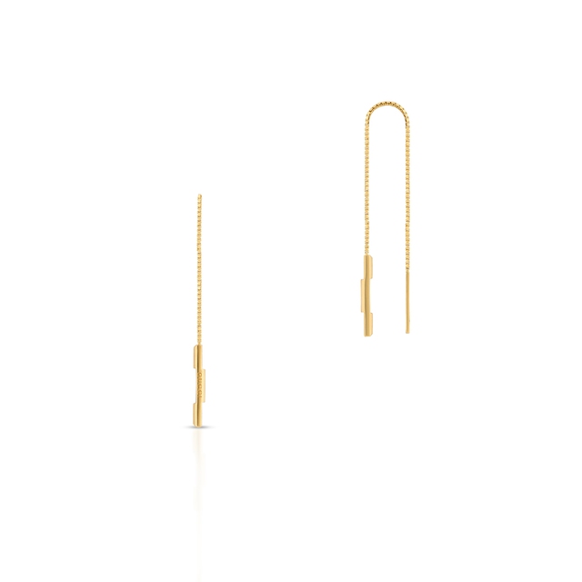 Kolczyki złote Gucci