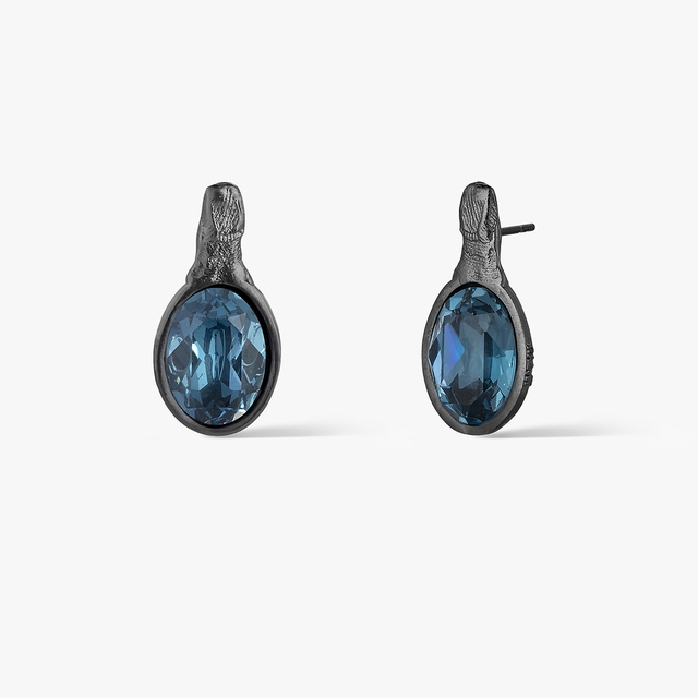 Kolczyki srebrne Motyle