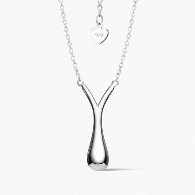 Naszyjnik srebrny Modern