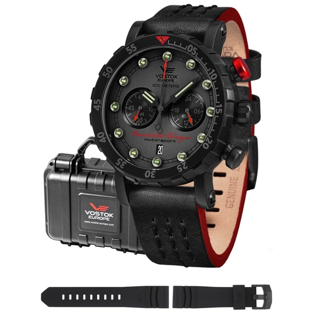Zegarek Vostok Europe Benediktas Vanagas Black Edition