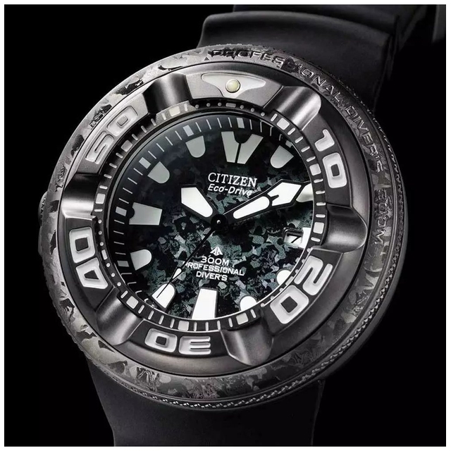 ZEGAREK CITIZEN PROMASTER PROFESSIONAL DIVER ''GODZILLA'' LIMITED EDITION