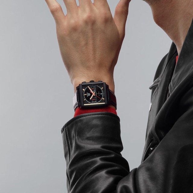 ZEGAREK TAG HEUER MONACO CHRONOGRAPH