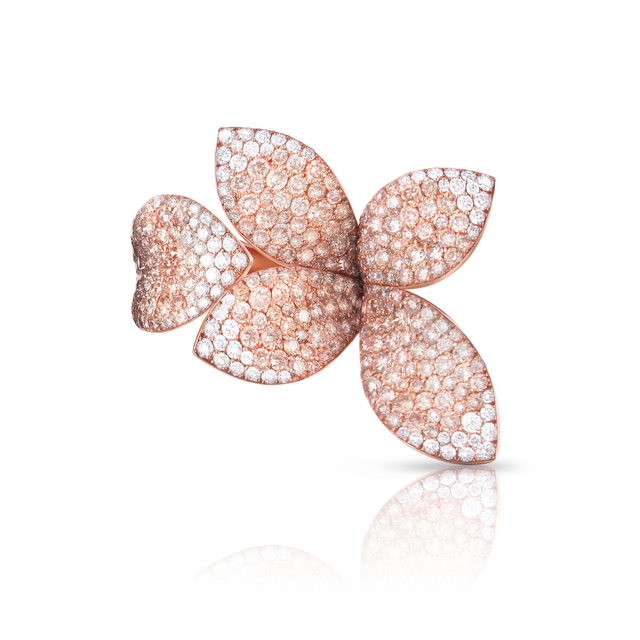 Pierścionek różowe złoto Pasquale Bruni