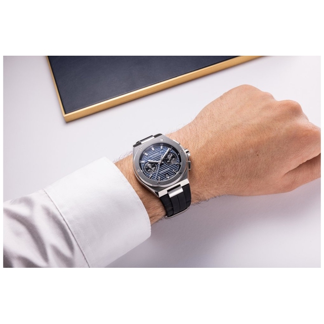 ZEGAREK HERBELIN CAP CAMARAT AUTOMATIC CHRONOGRAPH