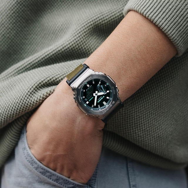 ZEGAREK G-SHOCK ANALOG-DIGITAL 2100 SERIES