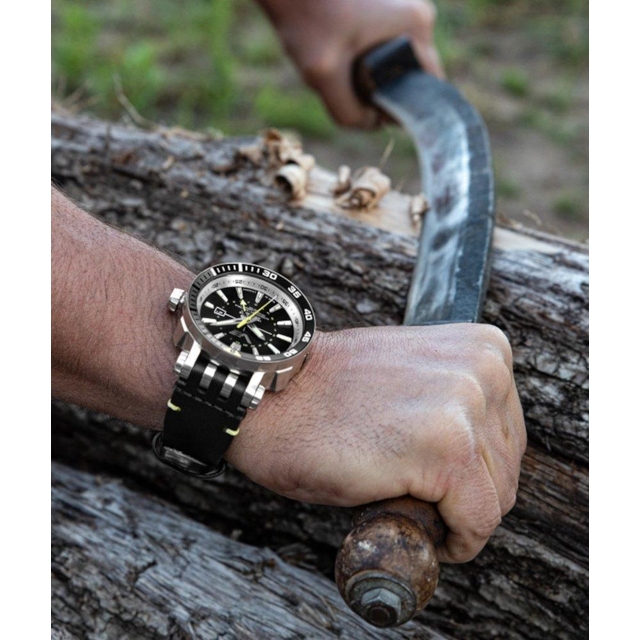 ZEGAREK VOSTOK EUROPE ENERGIA ROCKET AUTOMATIC GMT