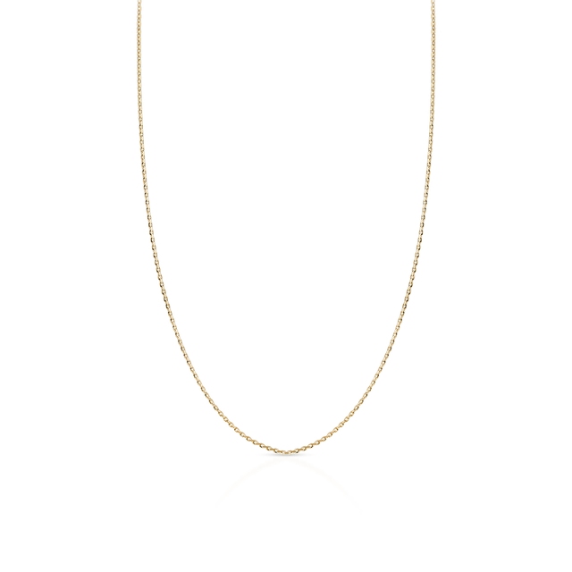 Łańcuszek złoty fantazyjny