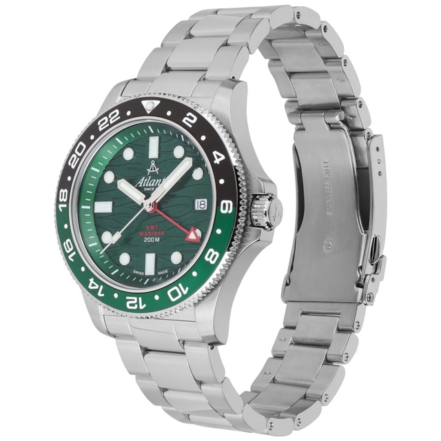 ZEGAREK ATLANTIC MARINER GMT