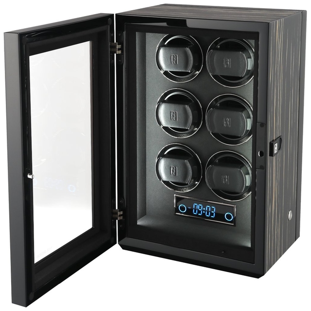 ROTOMAT PAUL DESIGN GENTLEMEN 6 BLACK SHADOW