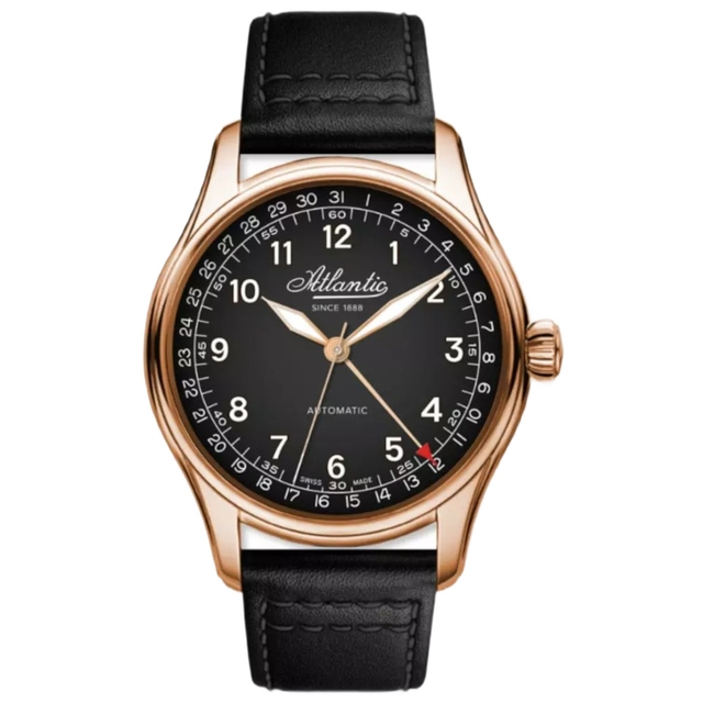 ZEGAREK ATLANTIC WORLDMASTER AUTOMATIC POINTER DATE