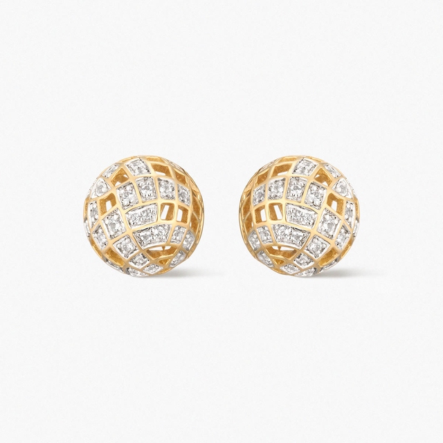 Kolczyki złote Follow