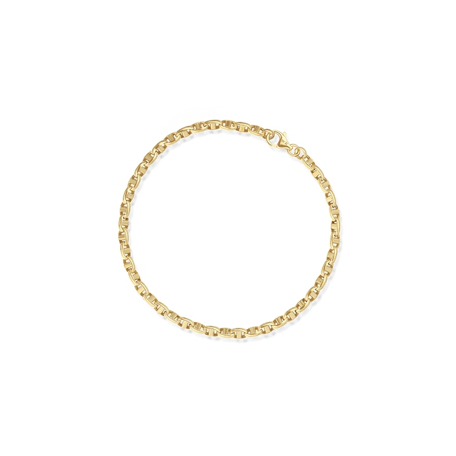 Bransoleta złota marina