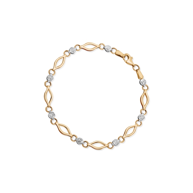 Bransoleta złota W.KRUK