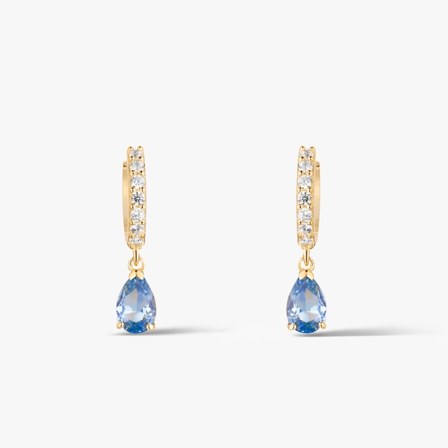 Kolczyki złote W.KRUK