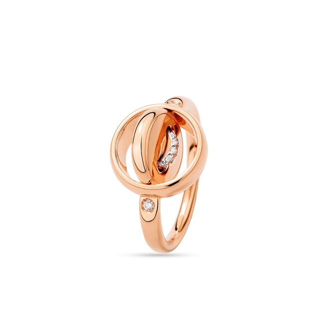 Pierścionek złoty Pomellato