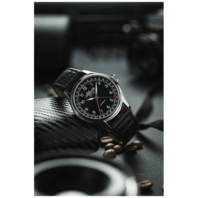 ZEGAREK ATLANTIC WORLDMASTER AUTOMATIC POINTER DATE