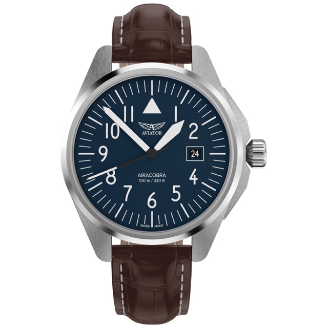 ZEGAREK AVIATOR AIRACOBRA 43 TYPE A