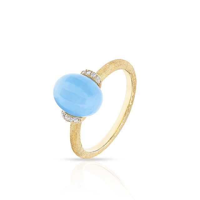 Pierścionek złoty Nanis