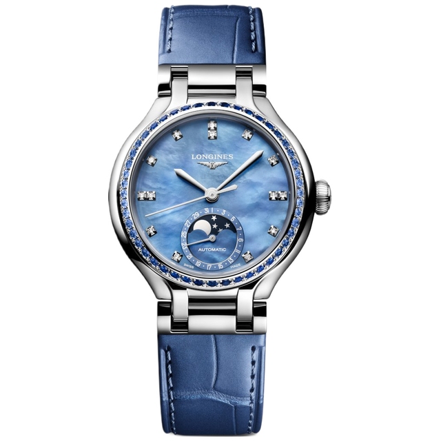 LONGINES PRIMALUNA MOONPHASE