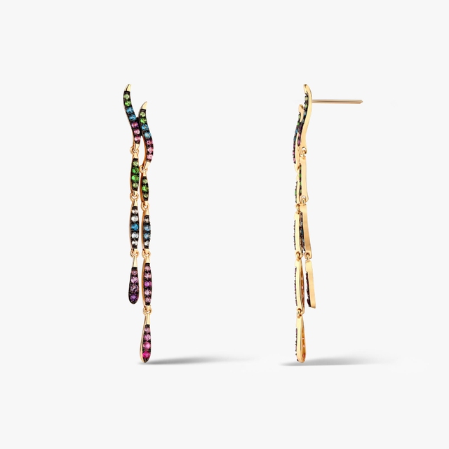 Kolczyki złote Preludium Paradise Birds