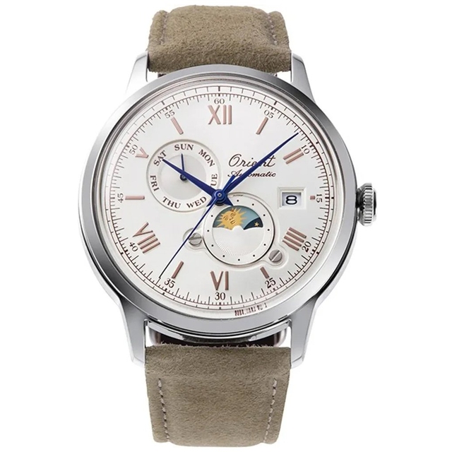 ZEGAREK ORIENT BAMBINO SUN & MOON ''75TH ANNIVERSARY''